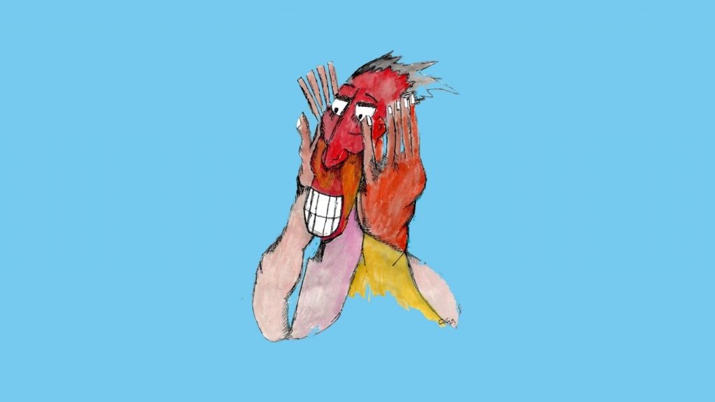 "Lamentos del tiempo" Dibujo de Paco Ferreyra @arte.bestiario