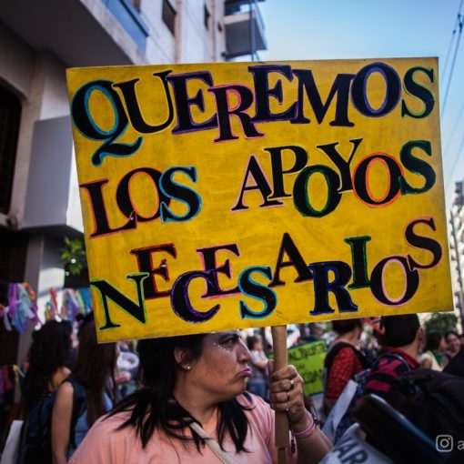 "Queremos los apoyos necesarios" Marcha por el Derecho a la Salud Mental - 2019