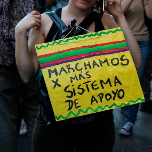 Marchamos por más sistema de apoyo