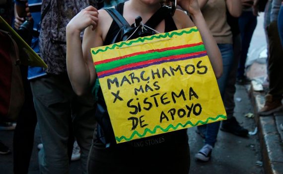 Marchamos por más sistema de apoyo