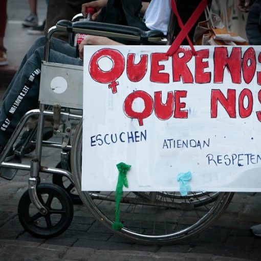 Queremos que nos escuchen