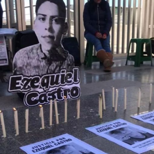 La imagen de Ezequiel Castro se suma a la de muches otres jóvenes víctimas de las políticas de seguridad y salud mental de la provincia de Córdoba