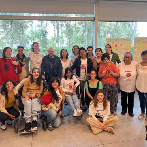 Imagen grupal de las participantes del encuentro en Córdoba.