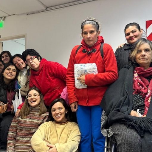La imagen muestra parte del equipo de las Dislocadas en la última Juntanza.