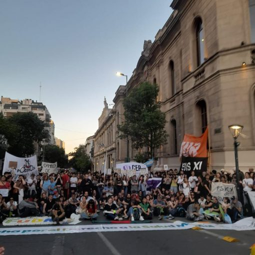Imagen de la 12 Marcha por el Derecho a la Salud Mental