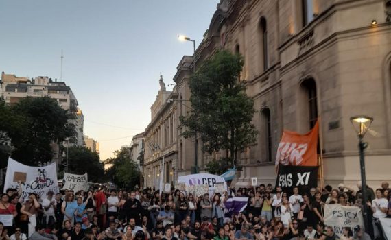 Imagen de la 12 Marcha por el Derecho a la Salud Mental
