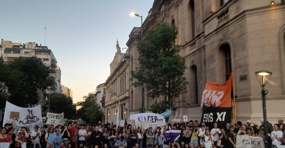 Imagen de la 12 Marcha por el Derecho a la Salud Mental